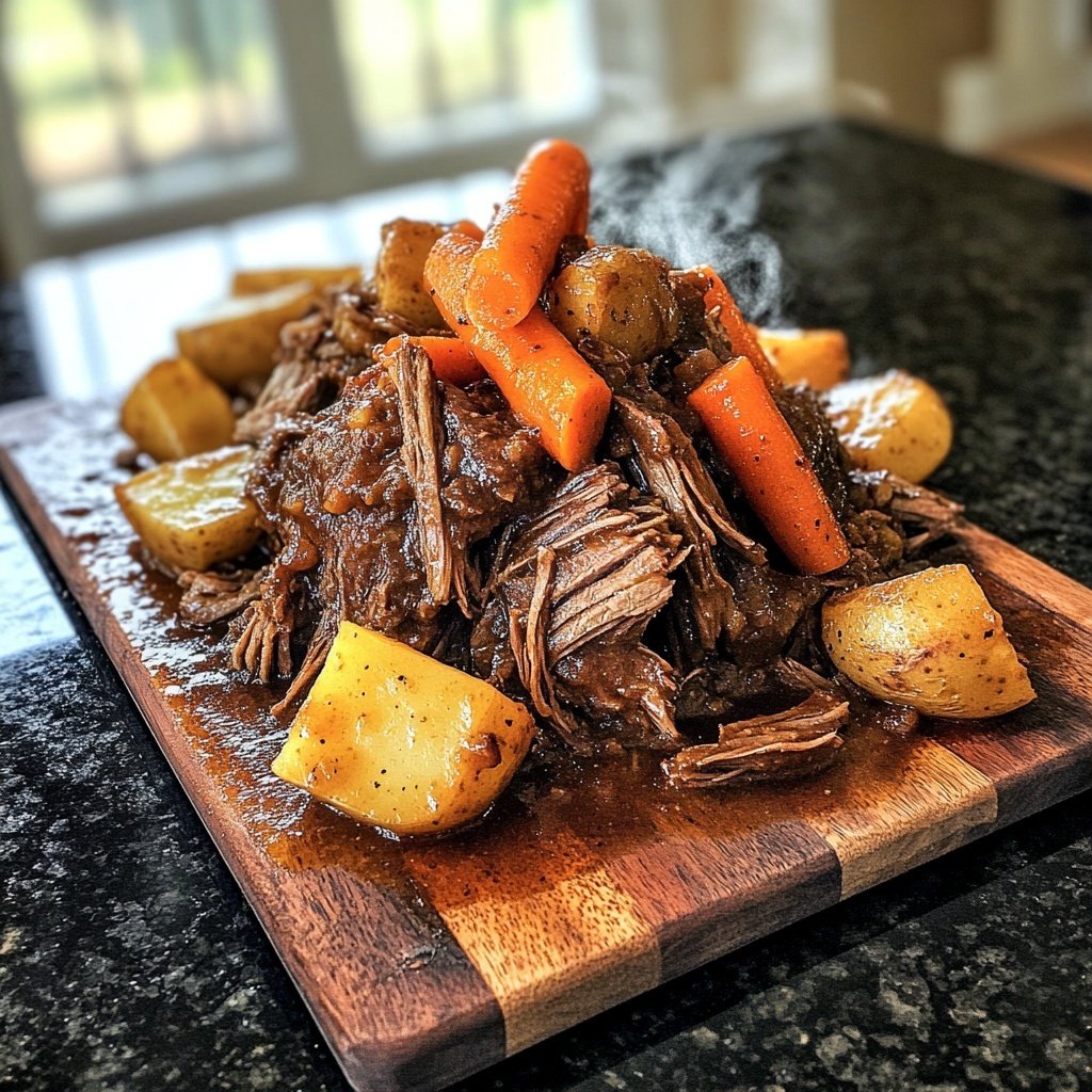 Slow Cooker Pot Roast