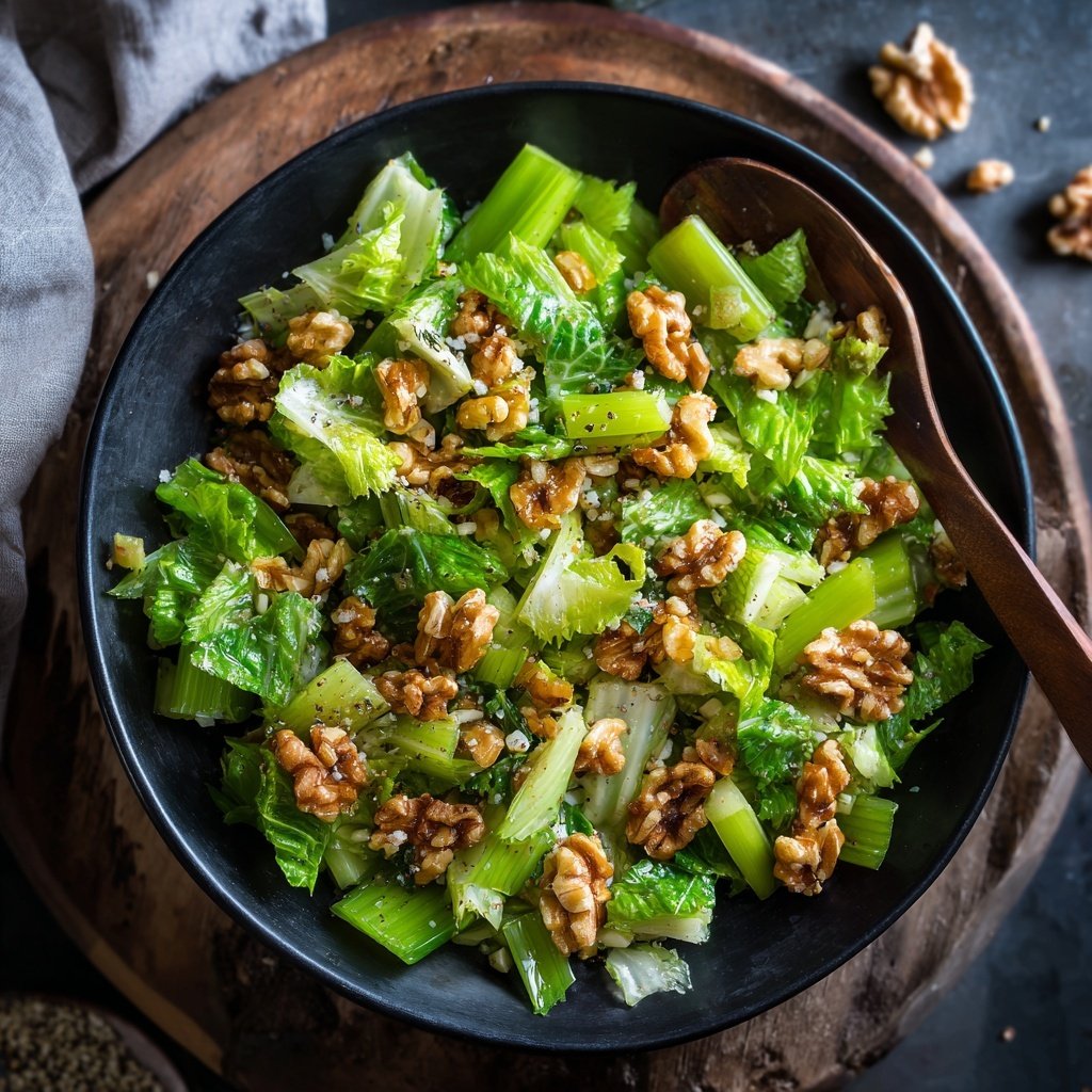 Celery Walnut Side Salad