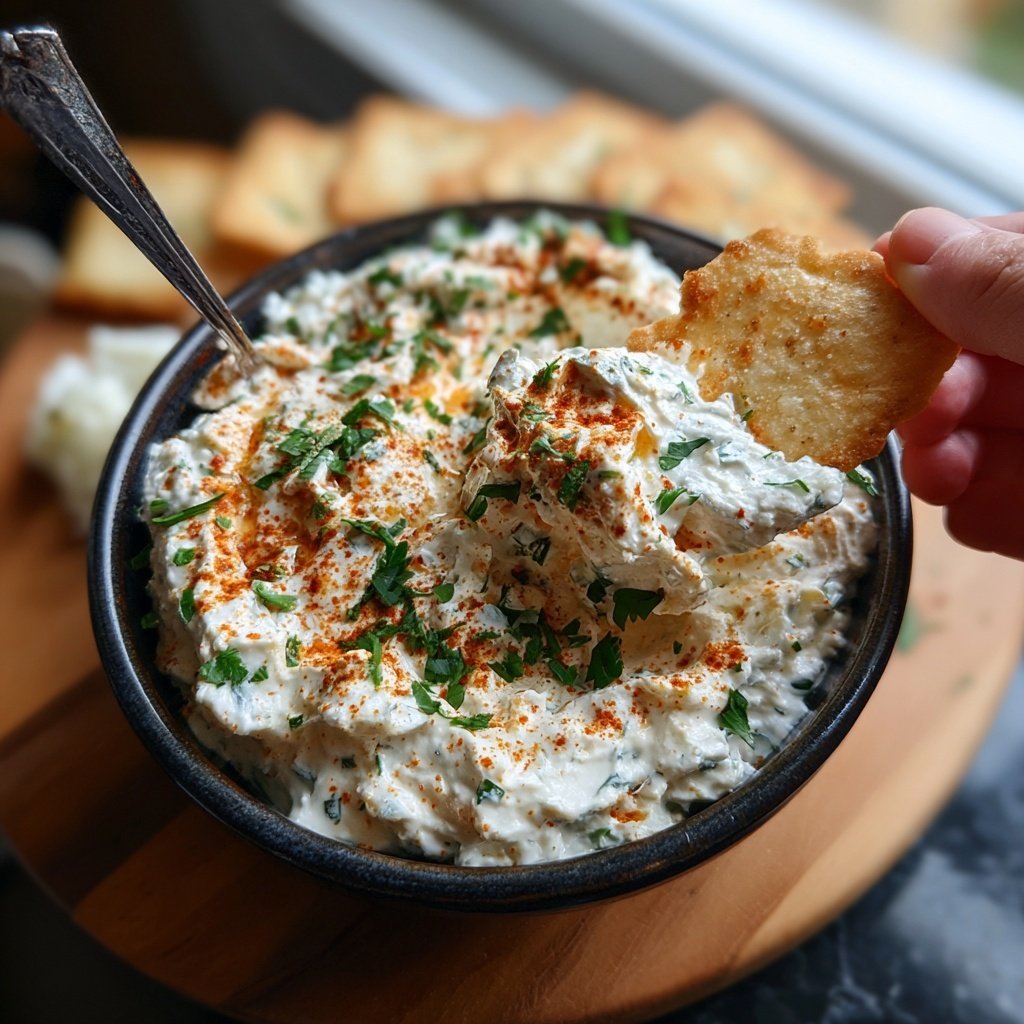 Greek Yogurt Ranch Dip