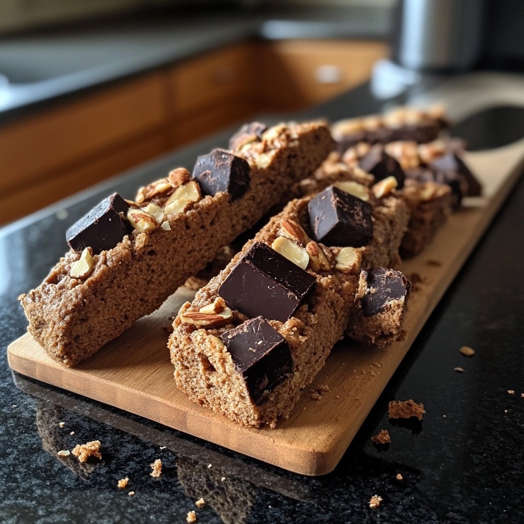 Chocolate Almond Biscotti