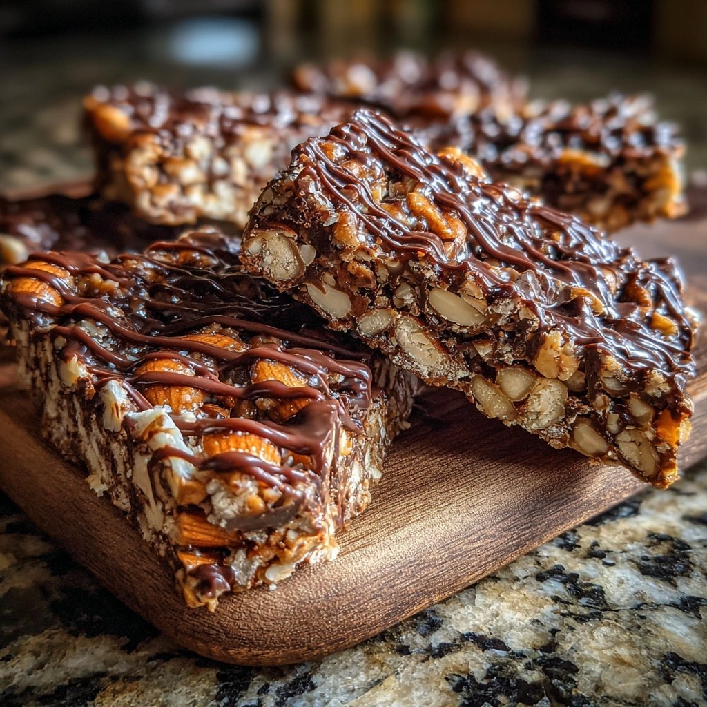 Valentines Treats Chocolate Almond Crunch