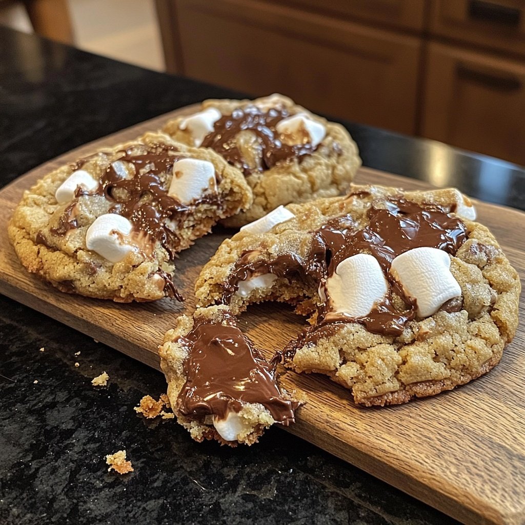 Levain Bakery Rocky Road Cookies