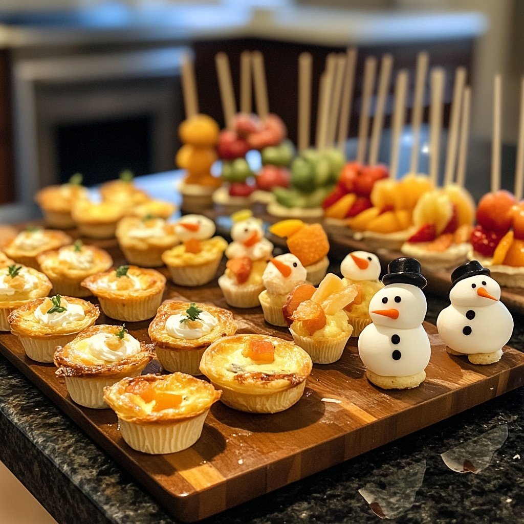 17 Delicious Winter Baby Shower Food Ideas